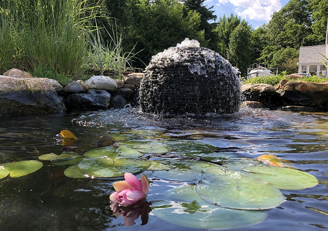 Fountainscapes project example